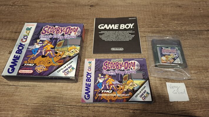 Scooby-Doo! Classic Creep Capers Game Boy Color