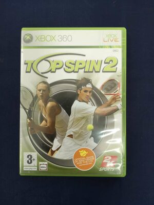 Top Spin 2 Xbox 360