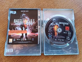 Battlefield 3 Steelbook Edition PlayStation 3 for sale