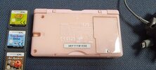 Buy Nintendo ds Coral Pink su 3 žaidimais