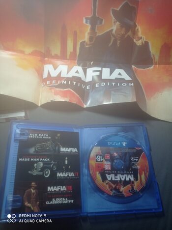 Mafia: Definitive Edition PlayStation 4