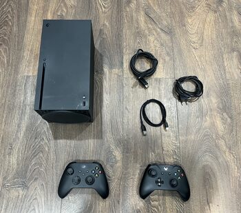 Xbox Series X, Black, 1tb/2 pultai