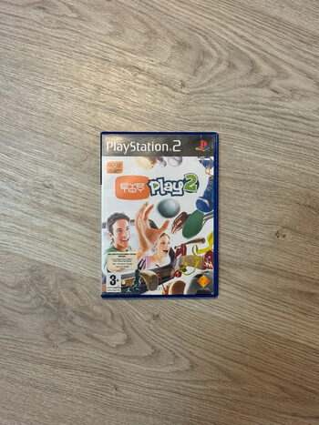 Eye Toy Play 2 PlayStation 2