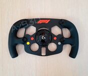 MOD F1 Fórmula 1 para Volante Logitech G29 y G923 de Ps PlayStation y PC ROJO