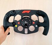 MOD F1 Fórmula 1 para Volante Logitech G29 y G923 de Ps PlayStation y PC ROJO