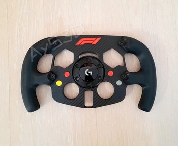 MOD F1 Fórmula 1 para Volante Logitech G29 y G923 de Ps PlayStation y PC ROJO for sale