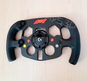 MOD F1 Fórmula 1 para Volante Logitech G29 y G923 de Ps PlayStation y PC ROJO