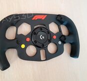 MOD F1 Fórmula 1 para Volante Logitech G29 y G923 de Ps PlayStation y PC ROJO