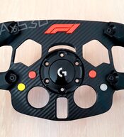 Get MOD F1 Fórmula 1 para Volante Logitech G29 y G923 de Ps PlayStation y PC ROJO