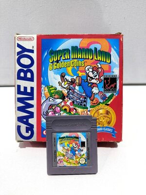 Super Mario Land 2: 6 Golden Coins Game Boy