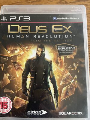 Deus Ex: Human Revolution - Limited Edition PlayStation 3