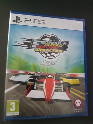 Formula Retro Racing: World Tour PlayStation 5