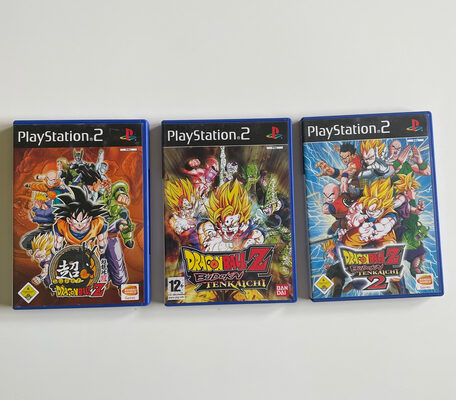 Dragon Ball Z: Budokai Tenkaichi 2 PlayStation 2