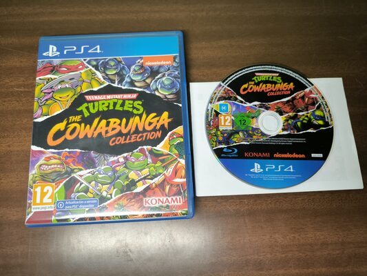 Teenage Mutant Ninja Turtles: The Cowabunga Collection PlayStation 4