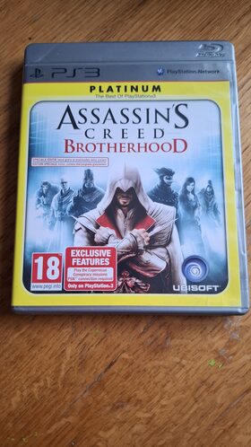 Assassin’s Creed Brotherhood PlayStation 3