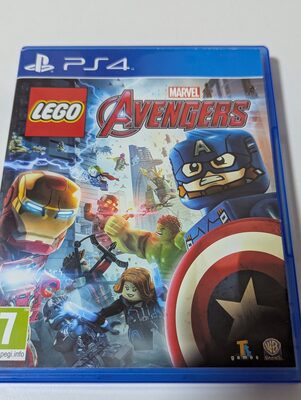 LEGO Marvel's Avengers PlayStation 4