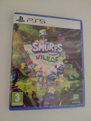 The Smurfs - Mission Vileaf PlayStation 5