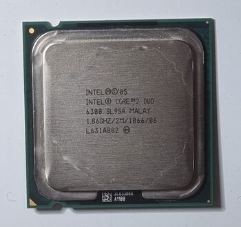 Procesador Intel Core 2 Duo 6300, 2 núcleos, 1,86 GHz , LGA 775