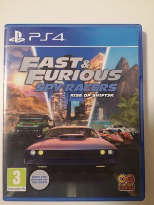 Fast & Furious: Spy Racers Rise of SH1FT3R PlayStation 4