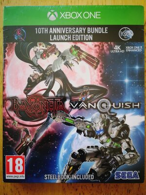 Bayonetta & Vanquish 10th Anniversary Bundle Xbox One