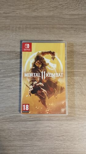 Mortal Kombat 11 Nintendo Switch