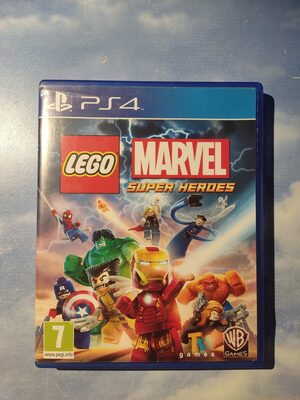LEGO Marvel Super Heroes PlayStation 4