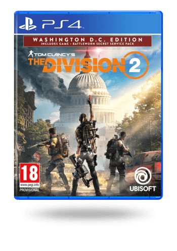 Tom Clancy's The Division 2 Washington, D.C. Edition PlayStation 4