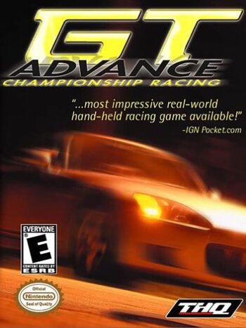 GT Advance Championship Racing Game Boy Advance