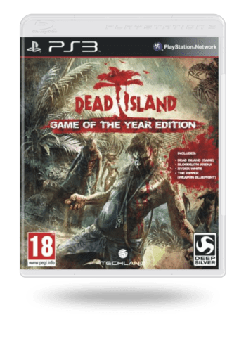Dead Island: Game Of The Year Edition PlayStation 3