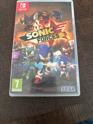 Sonic Forces Nintendo Switch