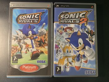 Acheter Pack de Sonic Rivals y Sonic Rivals 2.