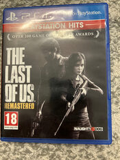 The Last Of Us Remastered PlayStation 4