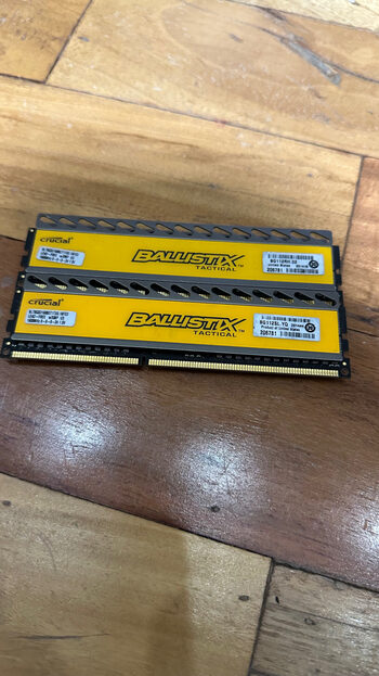 Crucial 16gb (2x4gb) ddr3 1600mhz ramai