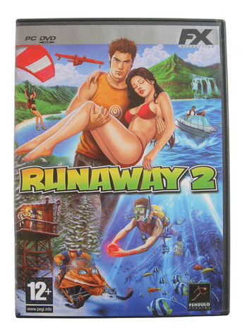 Juego para PC Runaway 2. Fx Interactive