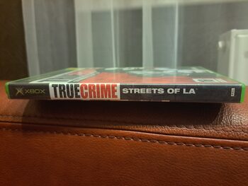 True Crime: Streets of LA Xbox for sale