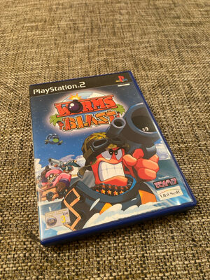 Worms Blast PlayStation 2