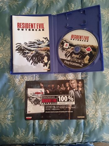 Resident Evil Outbreak PlayStation 2