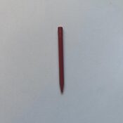 Nintendo NEW 3DS Stylus Touch Pointer Plastic Pen Replacement - Red