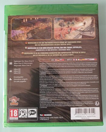 Redeem Desperados III Xbox One