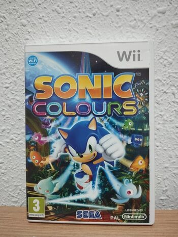 Sonic Colors Wii