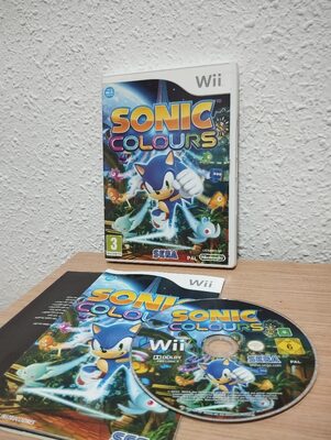 Sonic Colors Wii