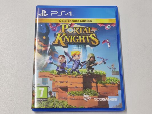 Portal Knights Gold Throne Edition PlayStation 4