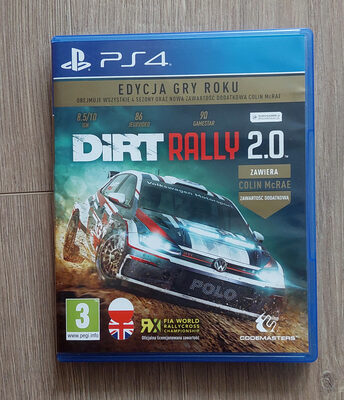 DiRT Rally 2.0 Game of the Year Edition PlayStation 4