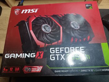 Msi gtx 1050ti 4gb