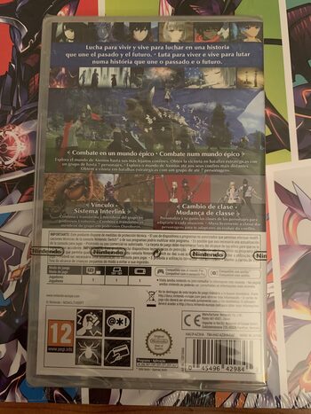 PACK = Xenoblade Chronicles X Lote épico + Edición Coleccionista Xenoblade 3