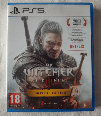 The Witcher 3: Wild Hunt Complete Edition PlayStation 5