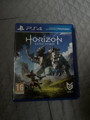 Horizon Zero Dawn PlayStation 4