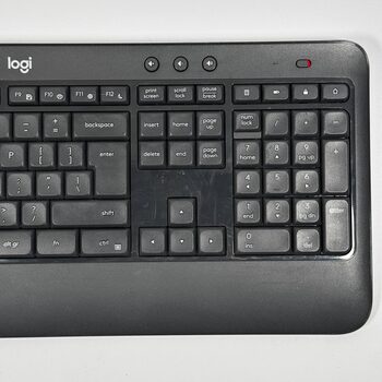 Buy Logitech K540 Advanced Wireless Keyboard — Full Size Keyboard Secure 2.4 GHz