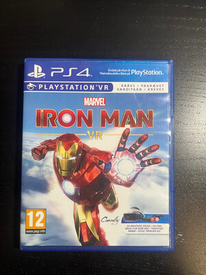 Marvel's Iron Man VR PlayStation 4