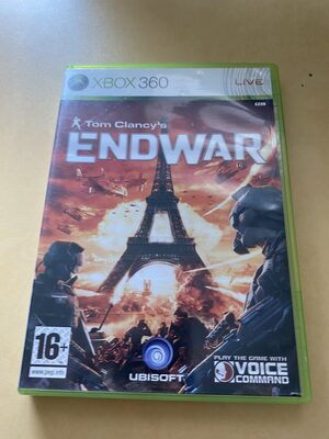 Tom Clancy's EndWar Xbox 360